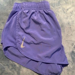 Purple Nike Running Shorts- XL